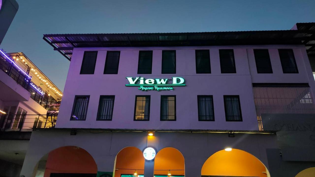 View Dee Bkk Airport Residence Bangkok Exterior photo