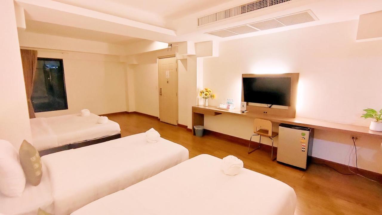 View Dee Bkk Airport Residence Bangkok Exterior photo